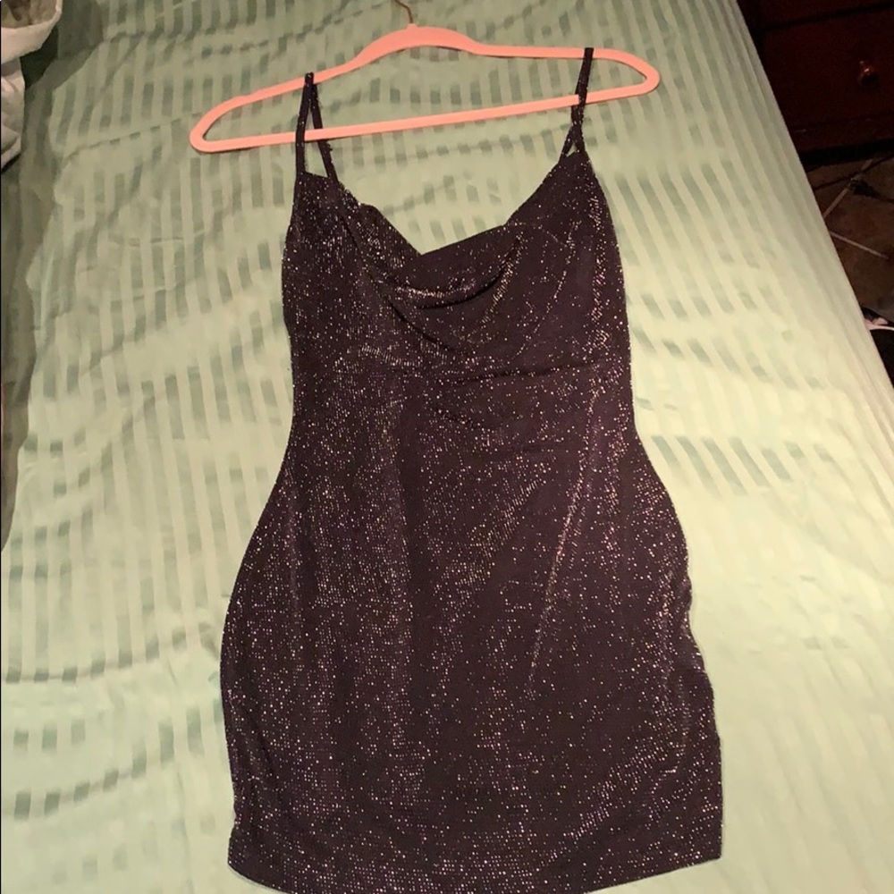 Black sparkly dress
